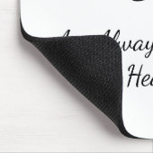 Tante & Nichte Zitat – Seite an Seite oder Meilen Mousepad (Ecke)