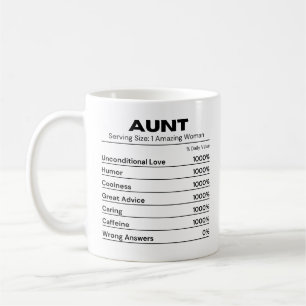 Tante Niedlich Gekümmert Beste Tante Kaffeetasse