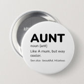 Tante Noun Button (Vorne & Hinten)