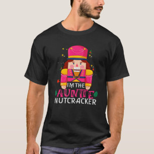Tante Nutcracker Matching Family Group Weihnachten T-Shirt