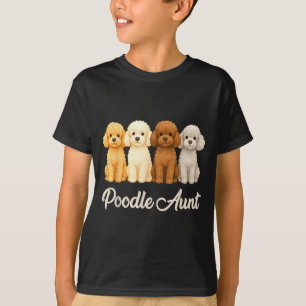 Tante Odle Süßer Hund Liebhaber Geschenk Lustige F T-Shirt