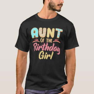 Tante of the Birthday Girl Sweetie Sweet Icecream T-Shirt