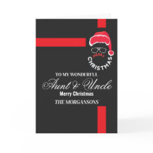 Tante / Onkel Frohe Weihnachten