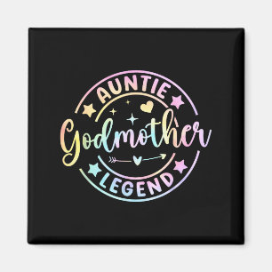 Tante Patentante Legende Retro Godmama Muttertag Magnet