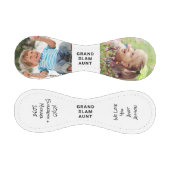 Tante Personalisiertes Foto Baseball (Paneele)