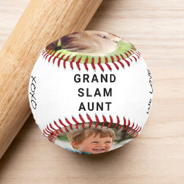 Tante Personalisiertes Foto Baseball