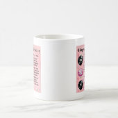 Tante Poem - 50. Geburtstag Kaffeetasse (Mittel)