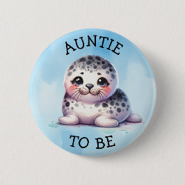 Tante | Polar Arctic Winter Baby Show Button