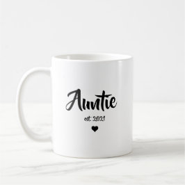 Tante Pregnancy Ankündigung Geschenk Kaffeetasse