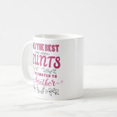 Tante Promoted To Godmother Coffee Kaffeetasse (Vorderseite Links)