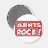 Tante Rock! Magnet (Vorderseite/Rückseite)