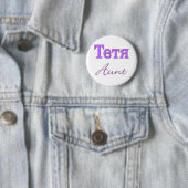Tante (russisch) button (Beispiel)
