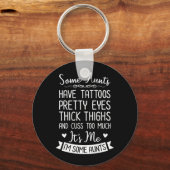 Tante Schlüsselanhänger (Vorderseite)