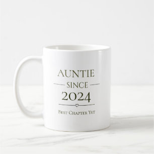 Tante Seit Personalisiertes Jahr Bestes Kapitel bi Kaffeetasse