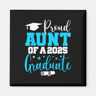 Tante Senior 2025 Proud Tante of a Cl of 2025 Grad Magnet