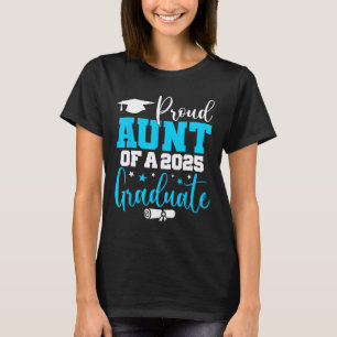 Tante Senior 2025 Proud Tante of a Cl of 2025 Grad T-Shirt
