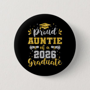 Tante Senior 2026 Stolz Tante Von Einem Abgänger 2 Button