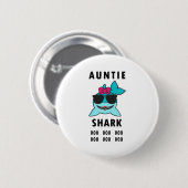 TANTE SHARK DOO DOO DOO BUTTON (Vorne & Hinten)