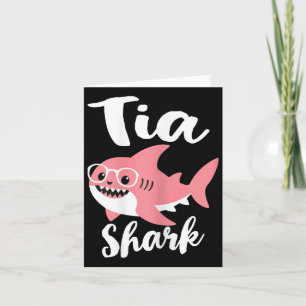Tante Shark Muttertag Oma Lustig  Karte