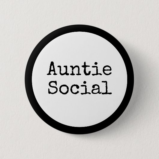 Tante Social Button (Vorderseite)