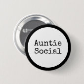 Tante Social Button (Vorne & Hinten)