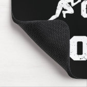 Tante sowohl der Leichtathletik- als auch der Fußb Mousepad (Ecke)