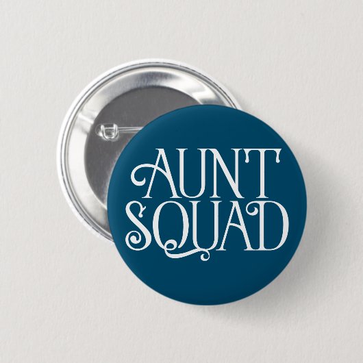 Tante Squad. Button (Vorne & Hinten)