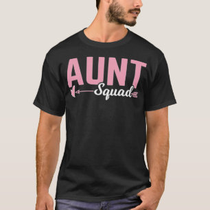 Tante Squad Geschenk Tante Leben Beste Tante Idee T-Shirt