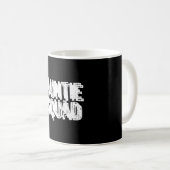 Tante-Squad lustig cool Kaffeetasse (VorderseiteRechts)