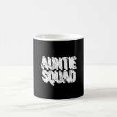 Tante-Squad lustig cool Kaffeetasse (Mittel)