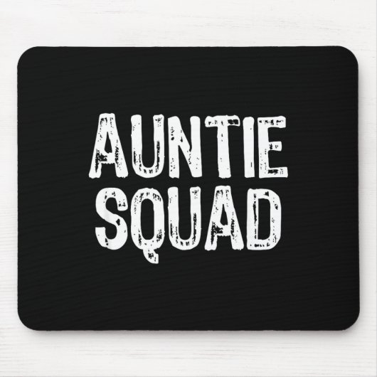 Tante-Squad lustig cool Mousepad (Vorne)
