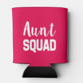 Tante Squad lustig kann cooler Dosenkühler (Rückseite)