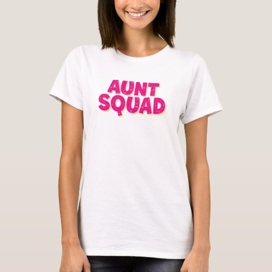 Tante Squad. T-Shirt (Vorderseite)
