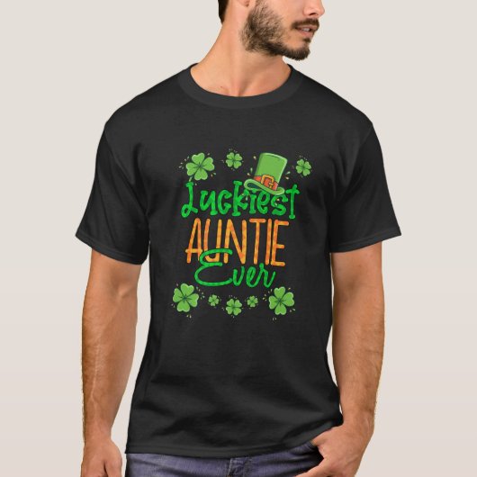 Tante St Patrick Day T-Shirt (Vorderseite)