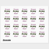 Tante Stickers der Proud Army (Blatt)