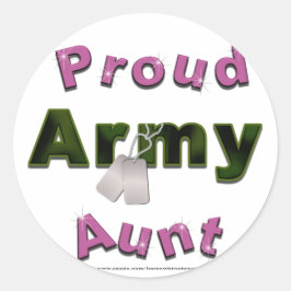Tante Stickers der Proud Army