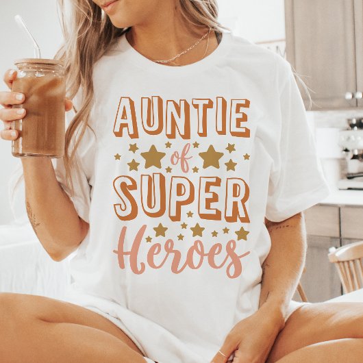 Tante Superhelden T-Shirt