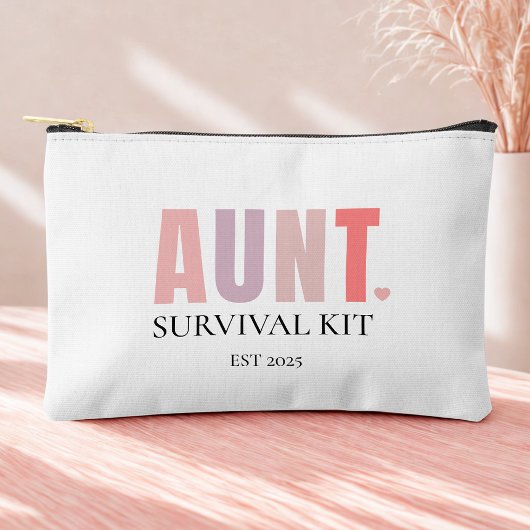 Tante Survival Kit EST 2025 | Funny New Tunt Gift Zubehörtasche