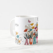 Tante Sweatshirt, Custom, Promoto Tante Kaffeetasse (Vorderseite Links)