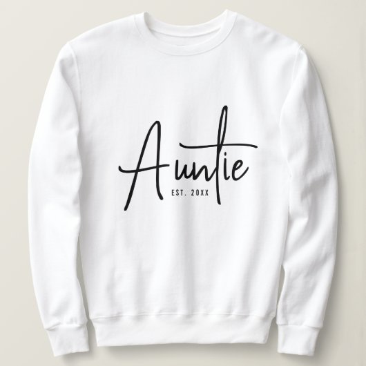 Tante Sweatshirt Geschenk für Ihre Lieblings-Tante (Design vorne)