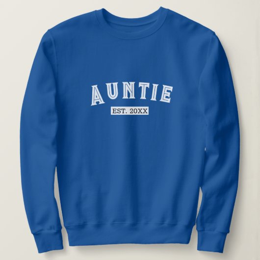Tante Sweatshirt & Hoodie, Custom Cool Tunt Shirt (Design vorne)