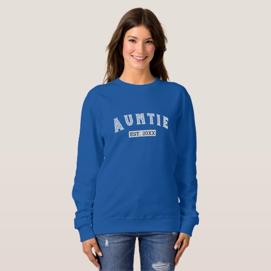 Tante Sweatshirt & Hoodie, Custom Cool Tunt Shirt (Vorne ganz)