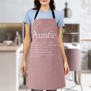 Tante Tantchen Definition Modern Staubiges Rosa Pi Schürze
