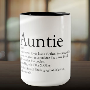 Tante Tantchen Definition Zitat Modern Zweifarbige Tasse