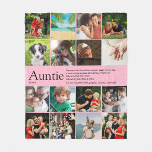 Tante Tante Ever Pink Definition 16 Foto  Fleecedecke
