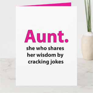 Tante-Tante Karte