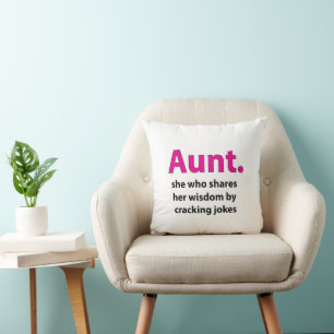 Tante-Tante Kissen