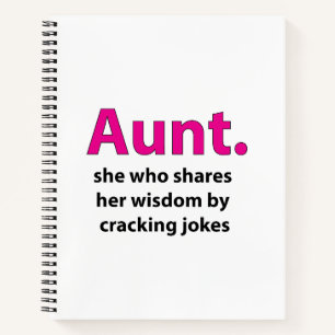 Tante-Tante Notizblock