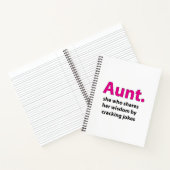 Tante-Tante Notizblock (Innenseite)
