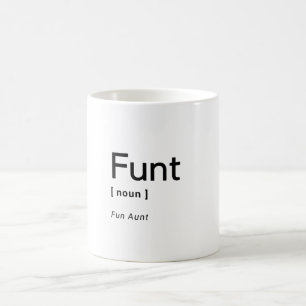 Tante-Tante-Tasse Kaffeetasse